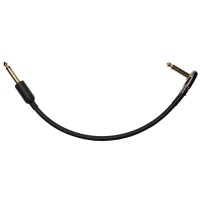 12 Castline Gold Mogami 2524 Guitar Pedal Board Effects Switcher Patch Cable 14 TS Low Profile and Short Barrel Connectors